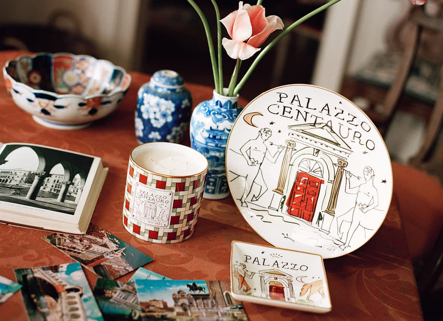 GINORI 1735 フタ付きボックス　PROFUMI LUCHINO Ginori 1735 - Profumi Luchino – Temple Muse