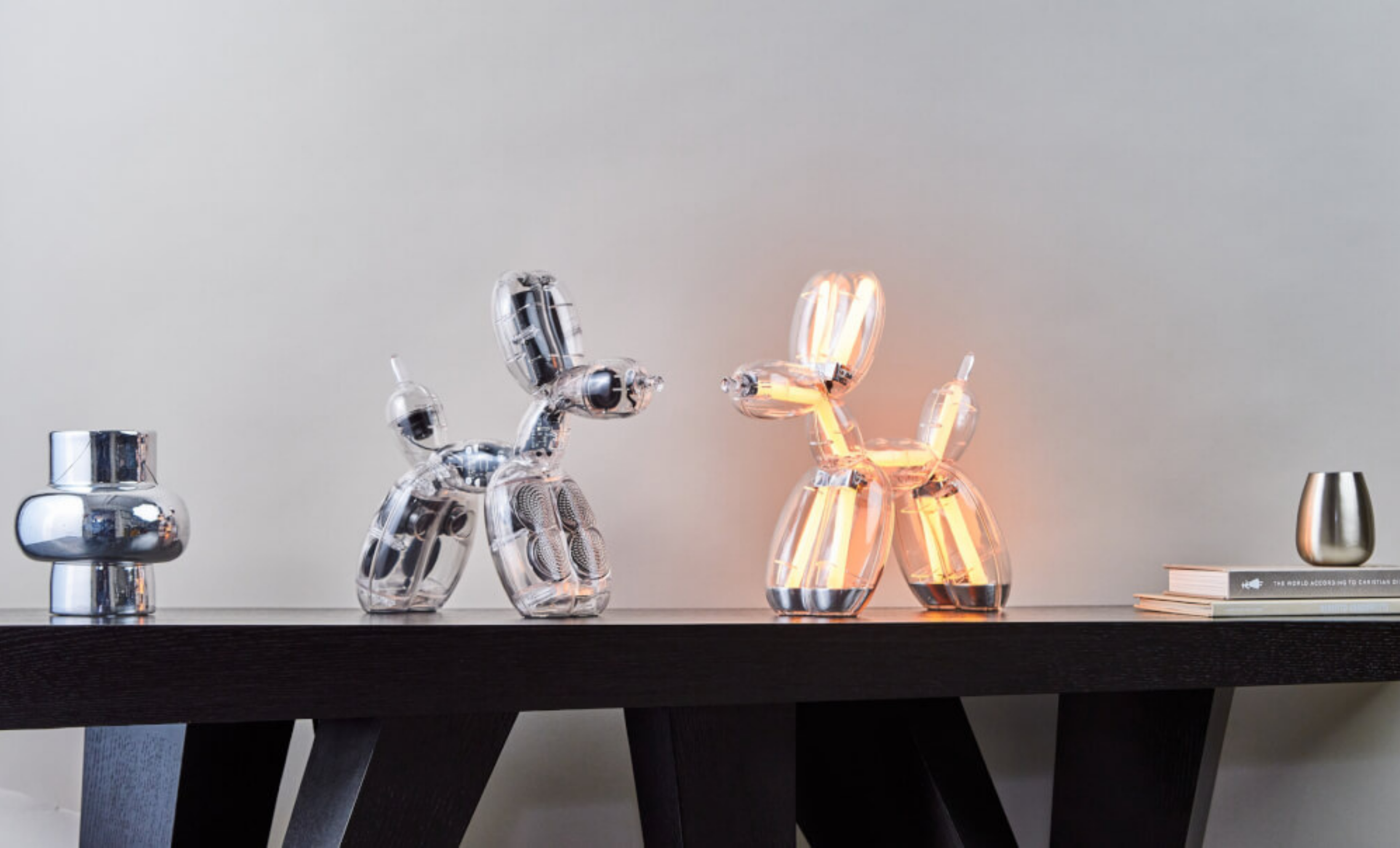 JEFF KOONS x LEXON