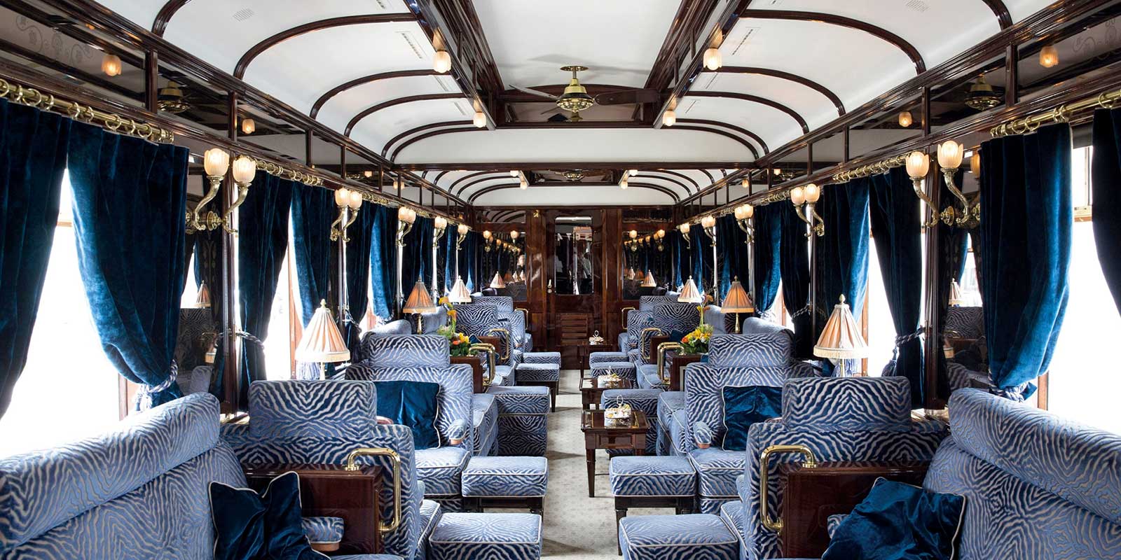 ALL ABOARD: Europe's Most Cultured & Luxurious Train Journeys
