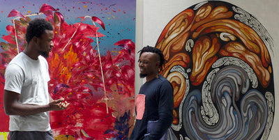 "DIFFUSION" by Promise Onali and Chibuike Uzoma