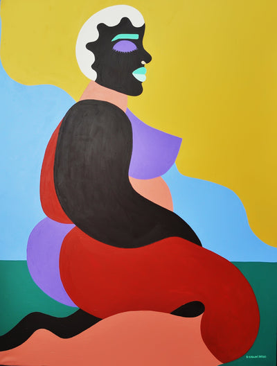 "Being Free" by Deborah Segun