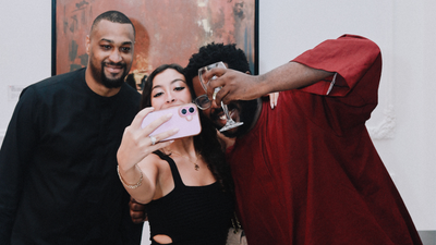 The Space Between Worlds by Myles Igwebuike