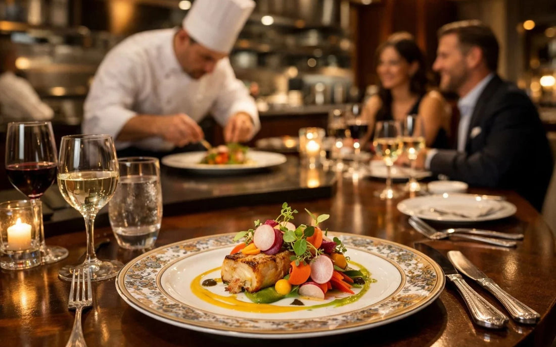 5 Michelin-Starred African Chefs Redefining Fine Dining