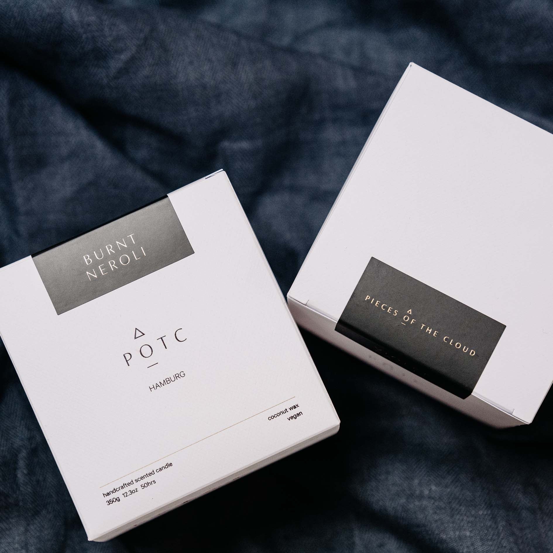 Pieces Of The Cloud: Artistry Meets Luxury in Scented Candles