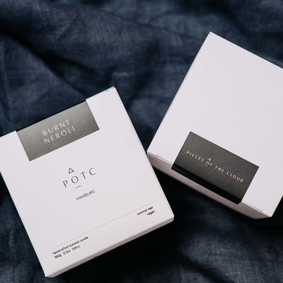 Pieces Of The Cloud: Artistry Meets Luxury in Scented Candles