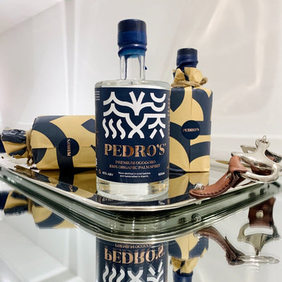 Pedro's Premium Ogogoro- For Africa, By Africa