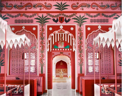 5 Unique Hotels Every Maximalist Lover Should Visit