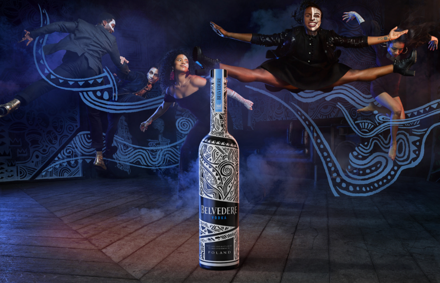Laolu Sebanjo x Belvedere Vodka