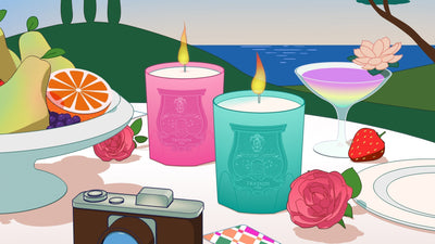 Lost In A Moment: Cire Trudon Summer Candle Collection