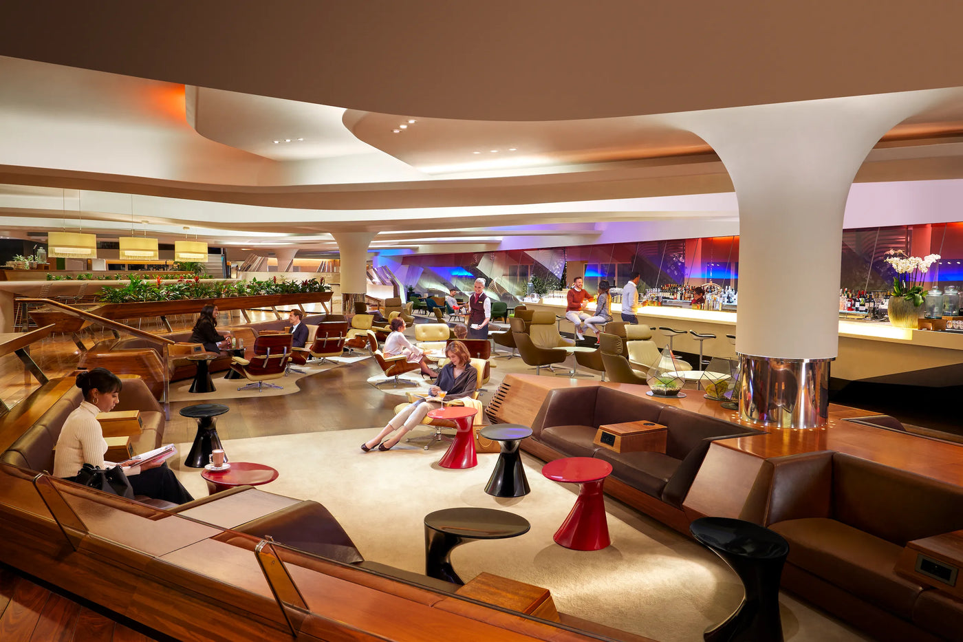 Unlocking the World's Most Luxurious Airport Lounges