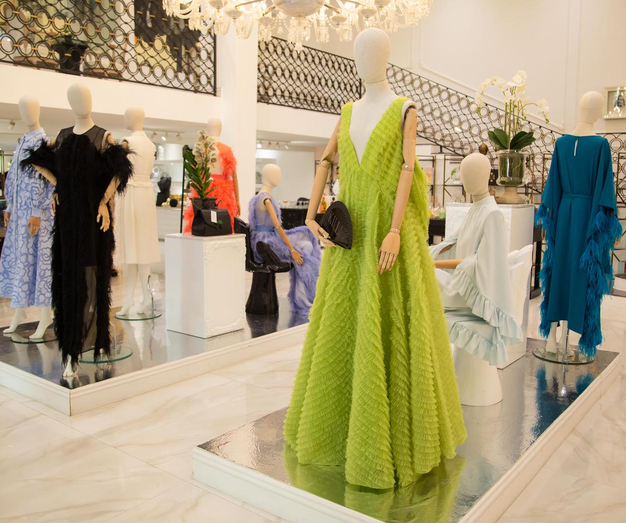 Celebrating Elegance: Huishan Zhang Debut Trunk Show in Nigeria  Temple  Muse