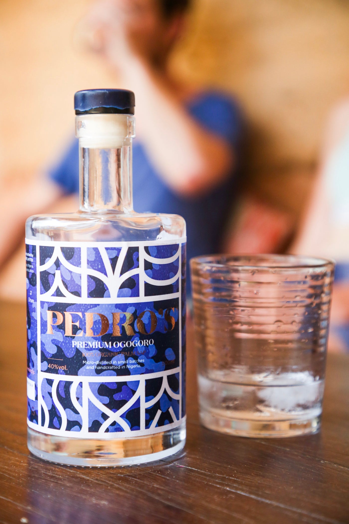 PEDRO'S - The First distilled "Ogogoro"