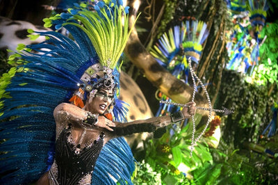 The Most Vibrant Carnivals Worldwide