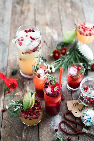 Classic Cocktails with a Christmas Twist