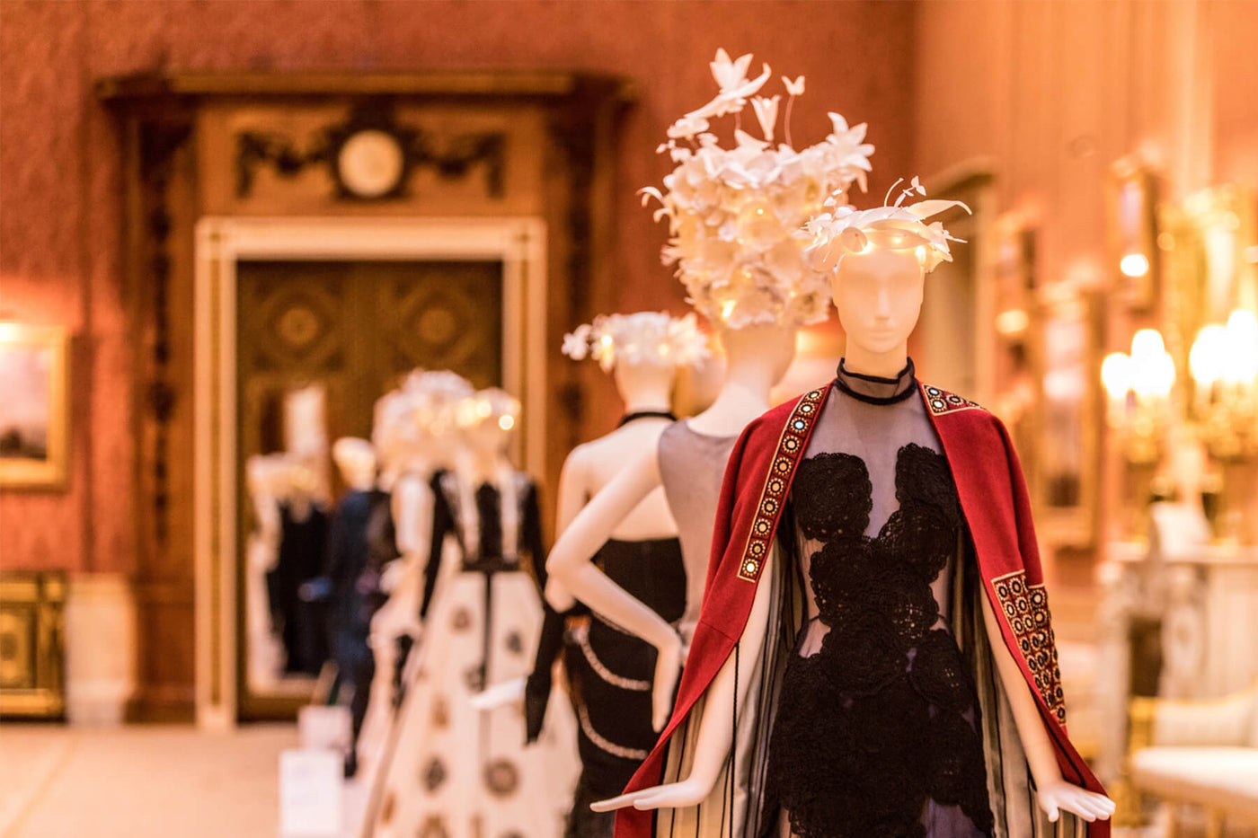 From Temple Muse to Buckingham Palace