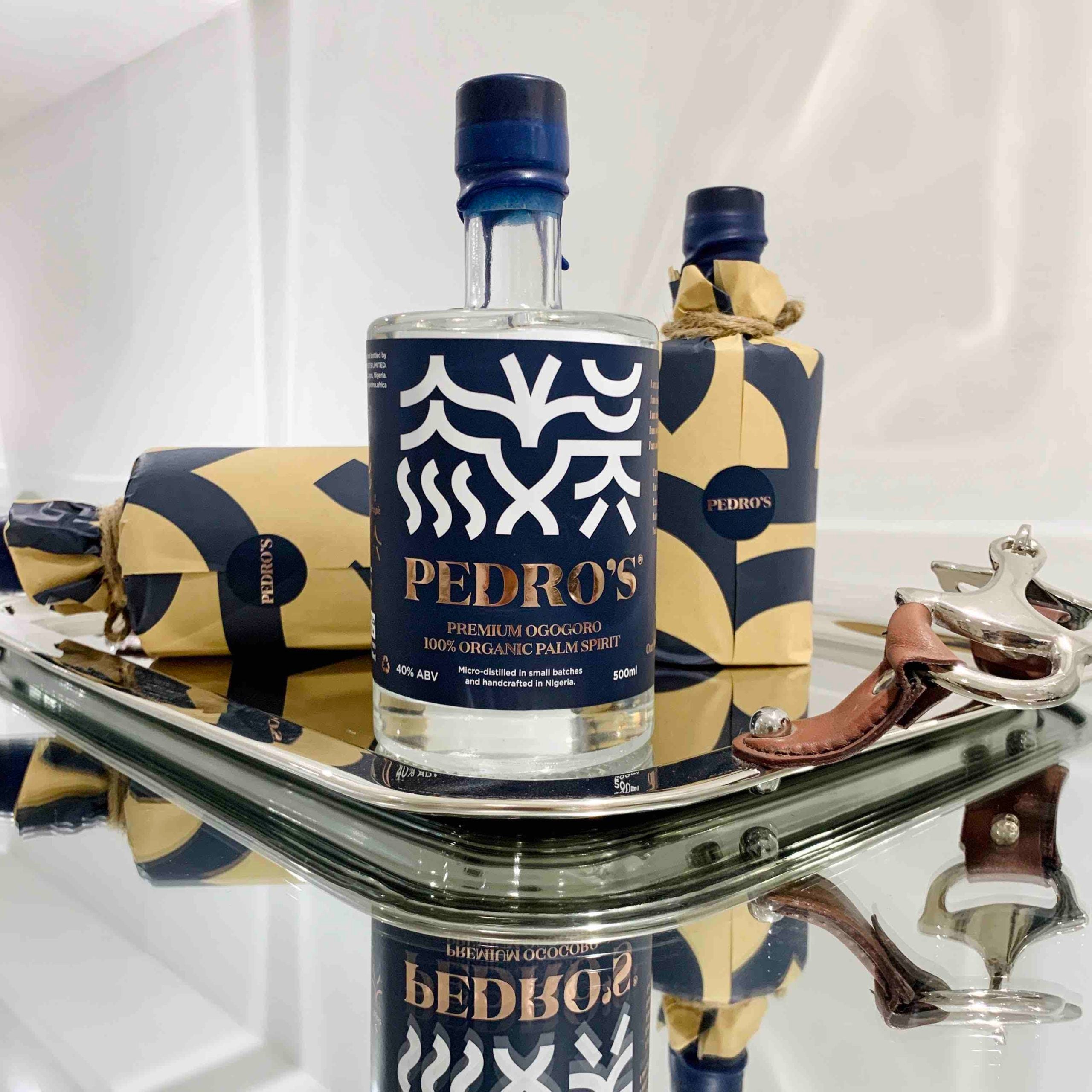 PEDRO'S - The First distilled "Ogogoro"