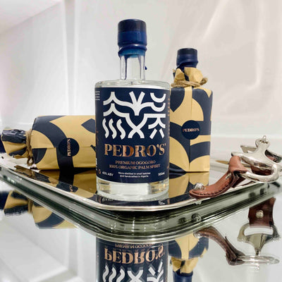 PEDRO'S - The First distilled "Ogogoro"