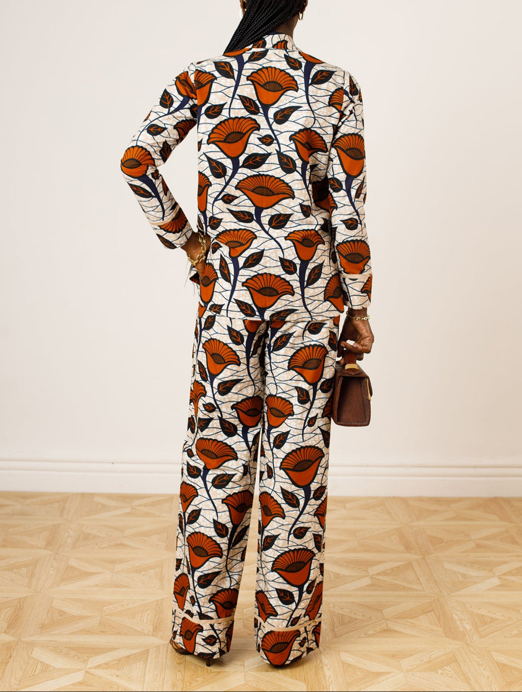 Long Sleeved Pajamas Set