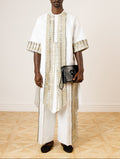 Ijaye 5 Set- White/Gold