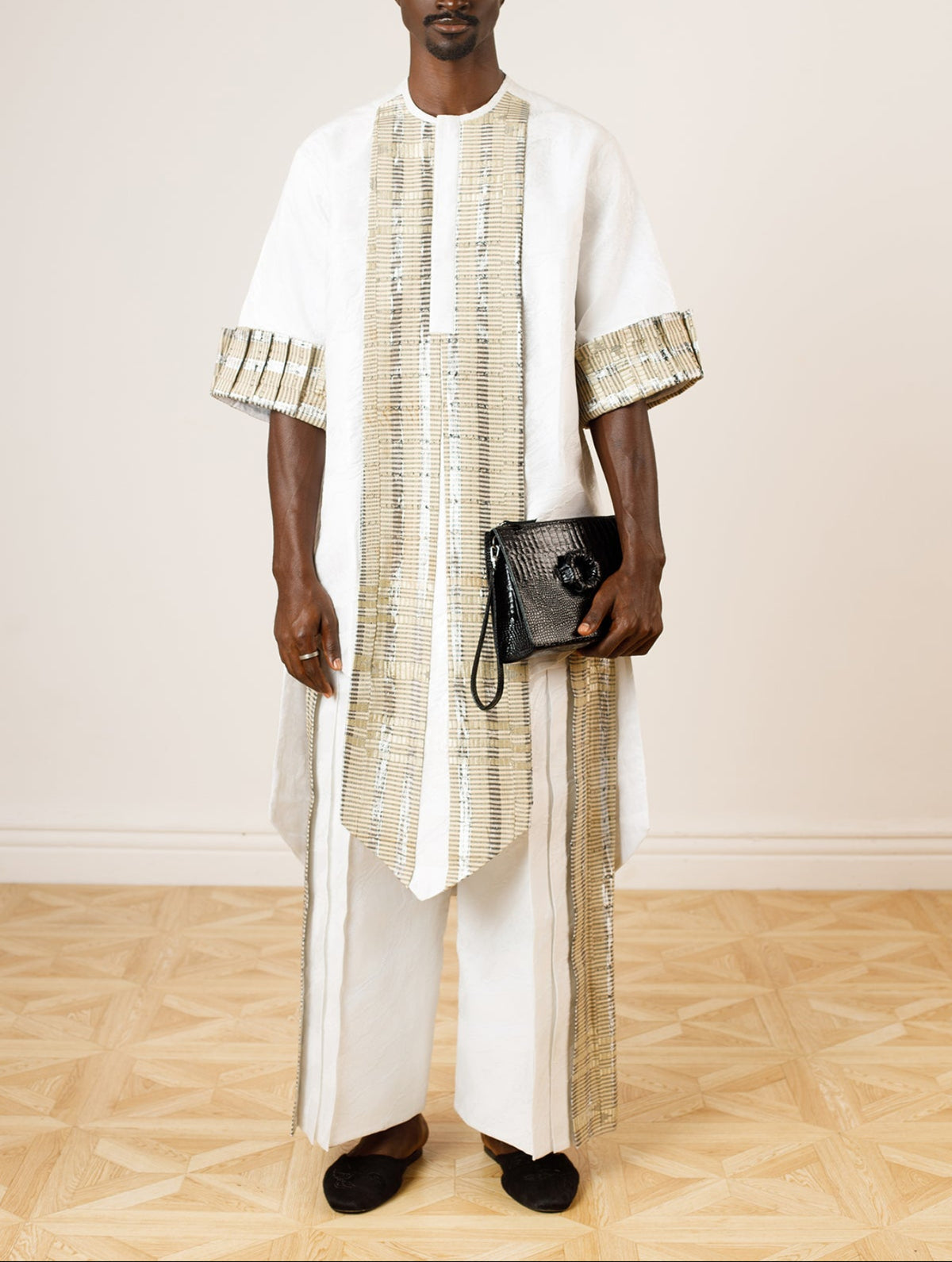 Ijaye 5 Set- White/Gold