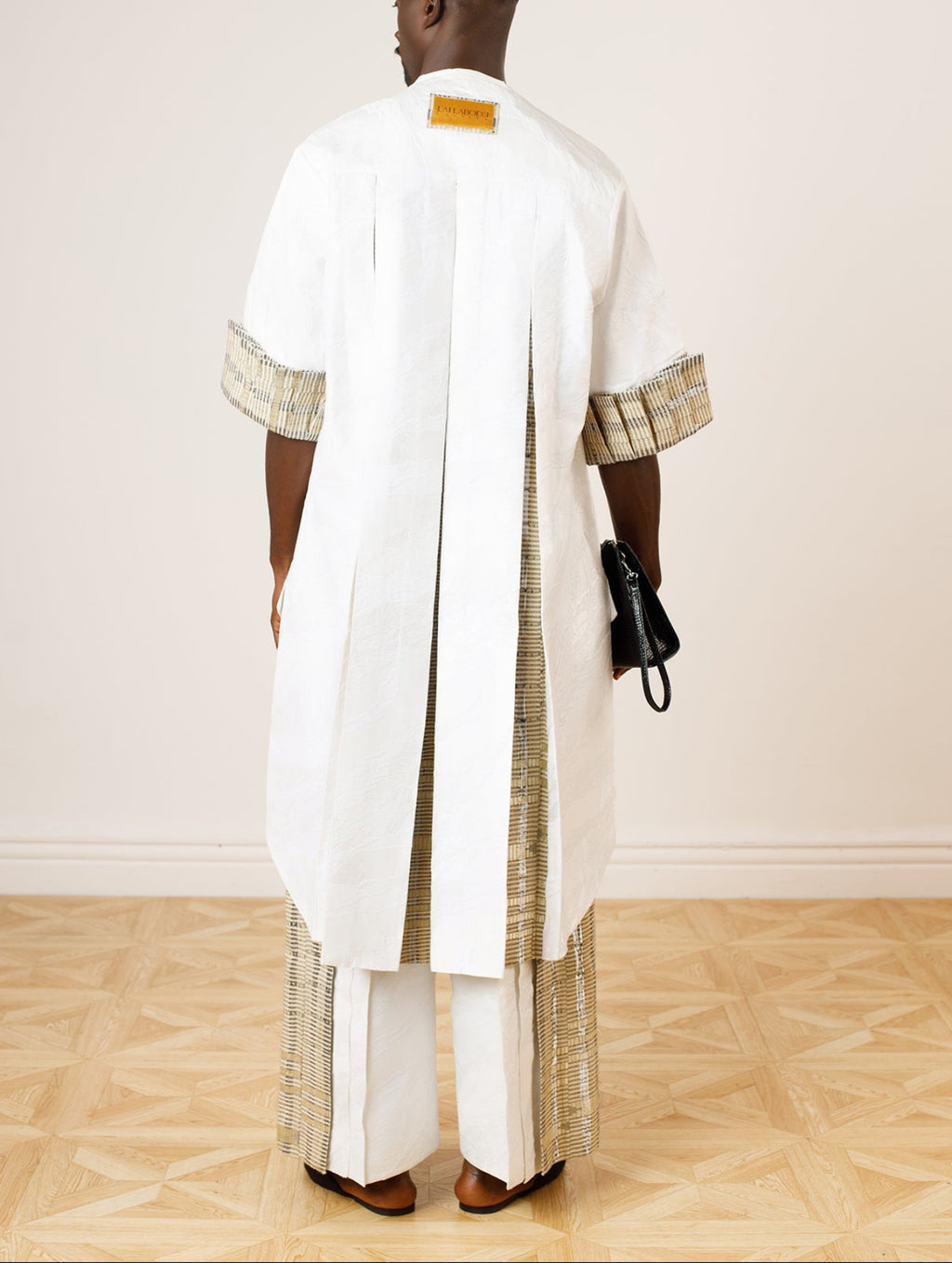 Ijaye 5 Set- White/Gold