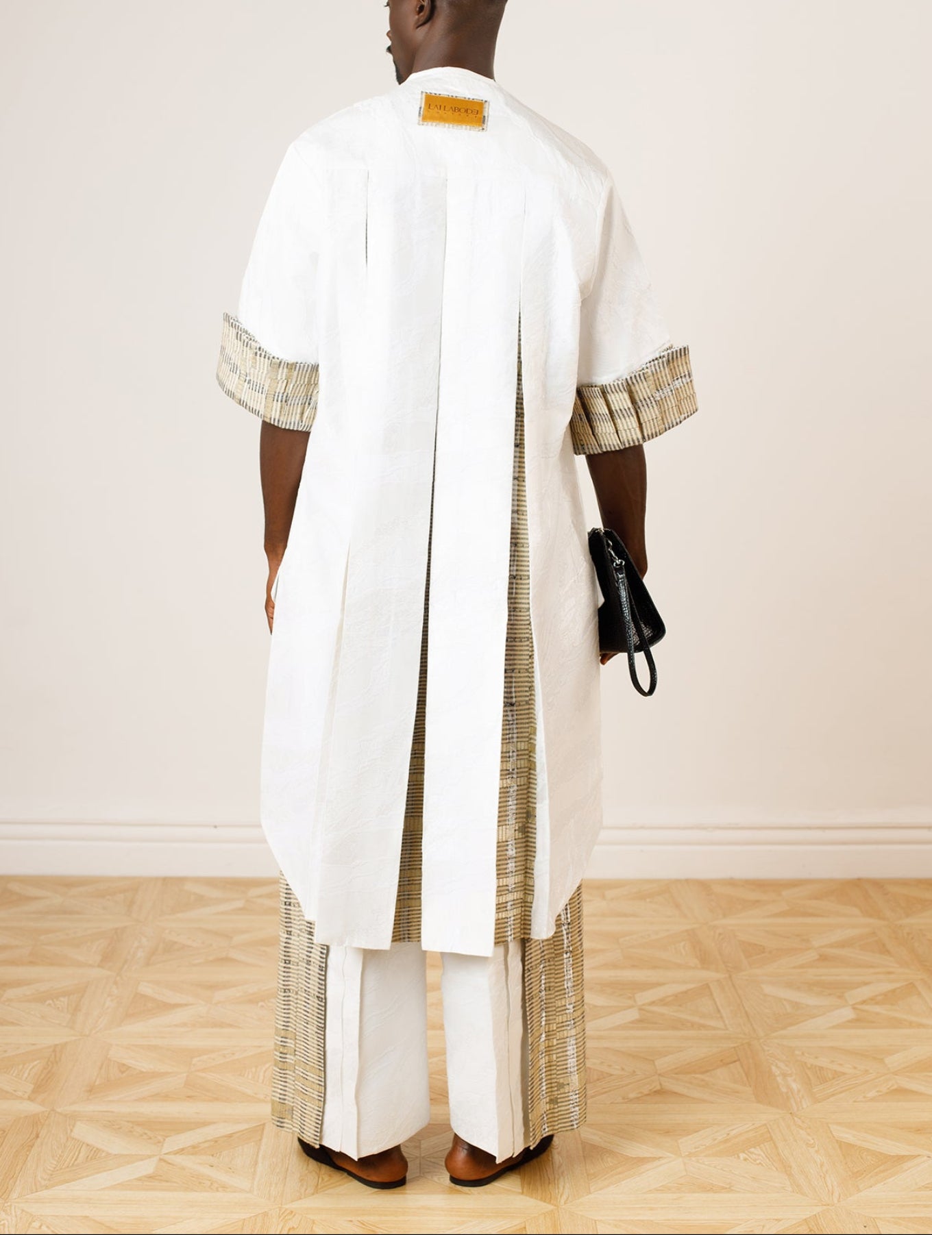 Ijaye 5 Set- White/Gold