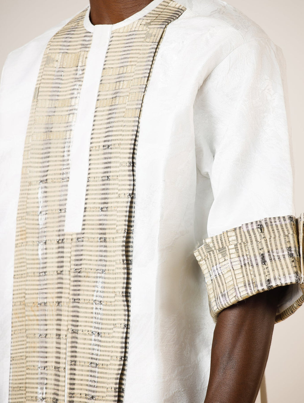 Ijaye 5 Set- White/Gold