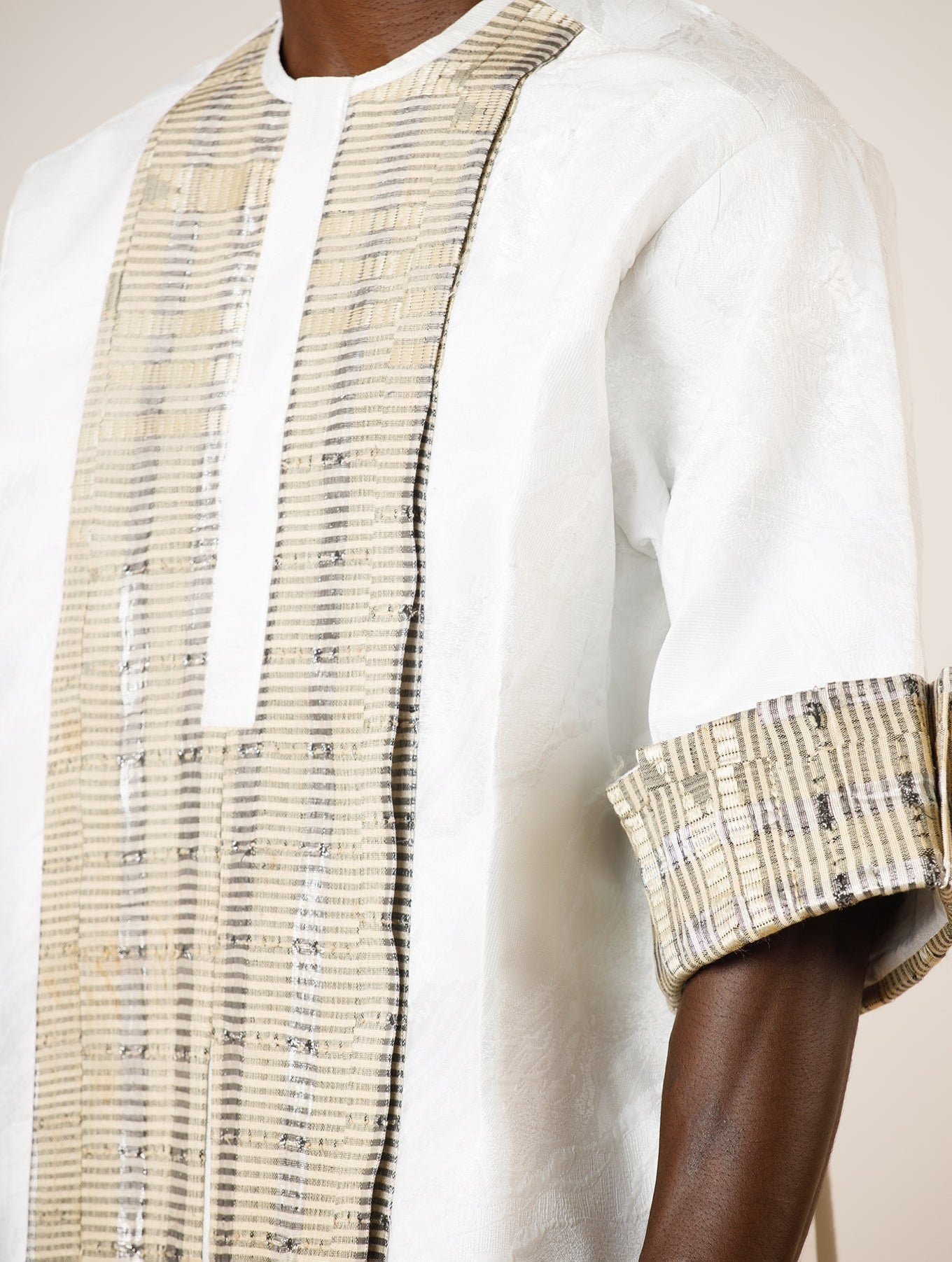 Ijaye 5 Set- White/Gold