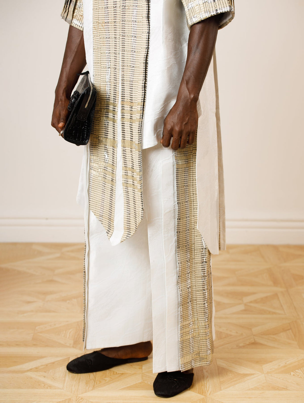 Ijaye 5 Set- White/Gold