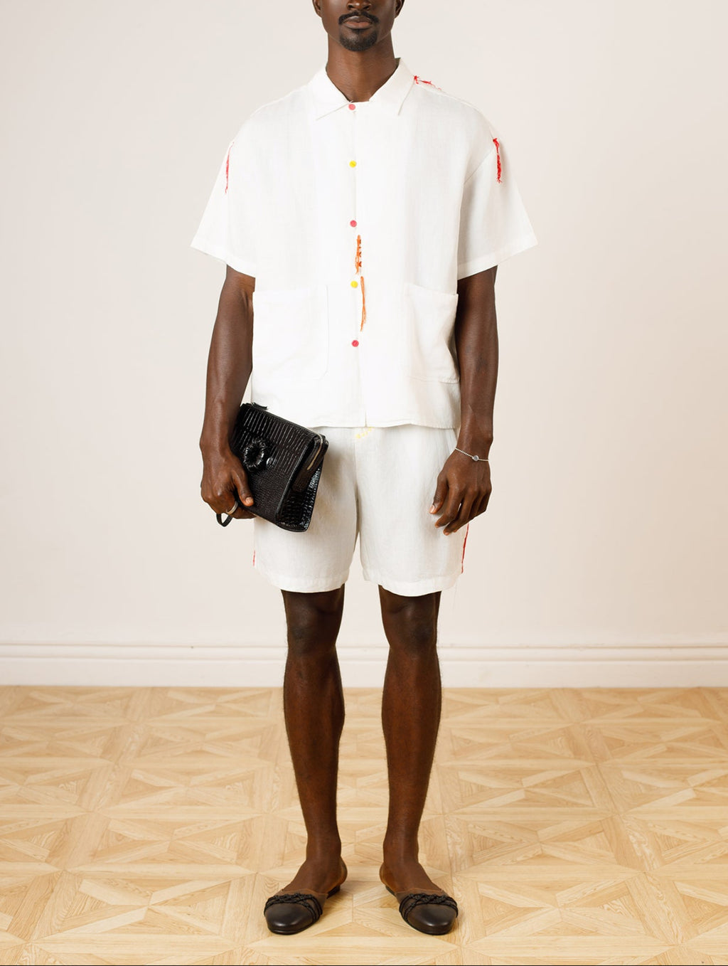 Reworked Set in White