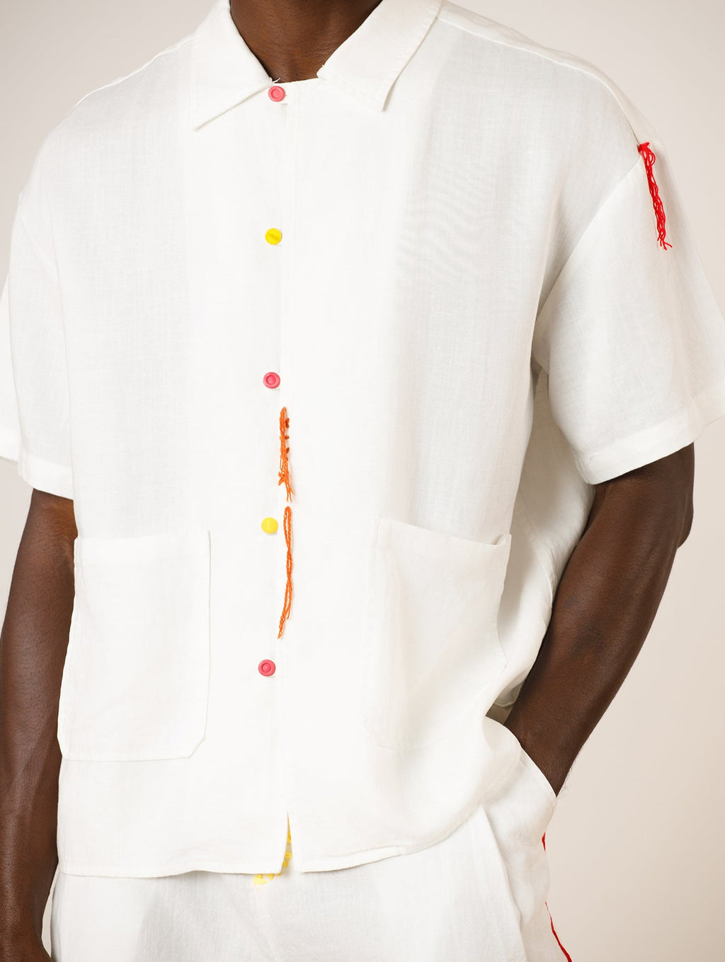 Reworked Set in White
