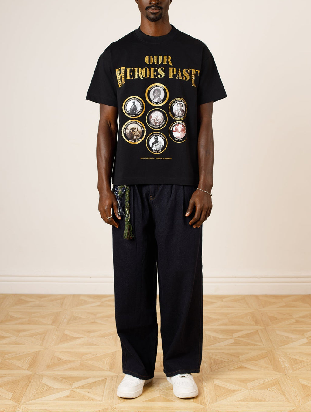 Our Heroes Past T-shirt
