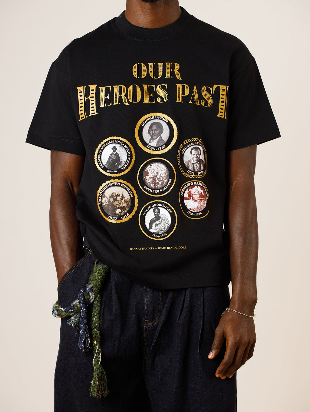 Our Heroes Past T-shirt