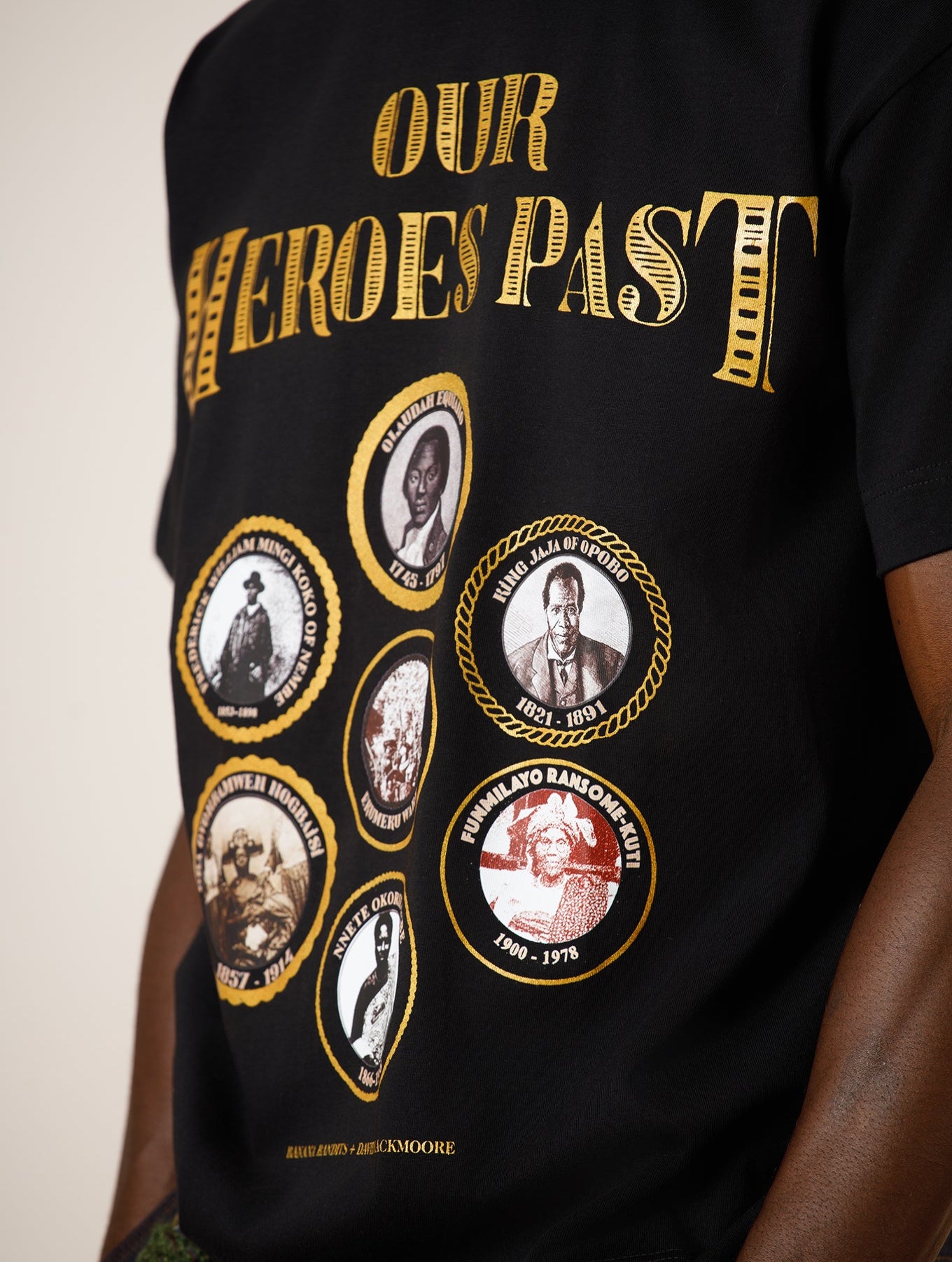 Our Heroes Past T-shirt