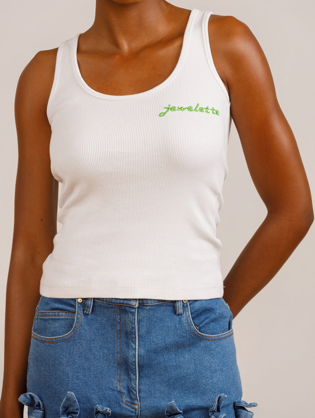 Classic Jewelette Tank Top