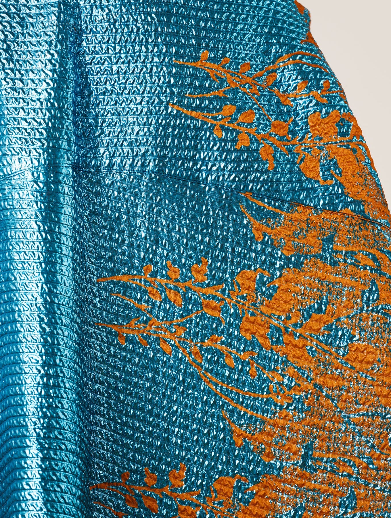 Ewe Kaftan – Teal & Sienna