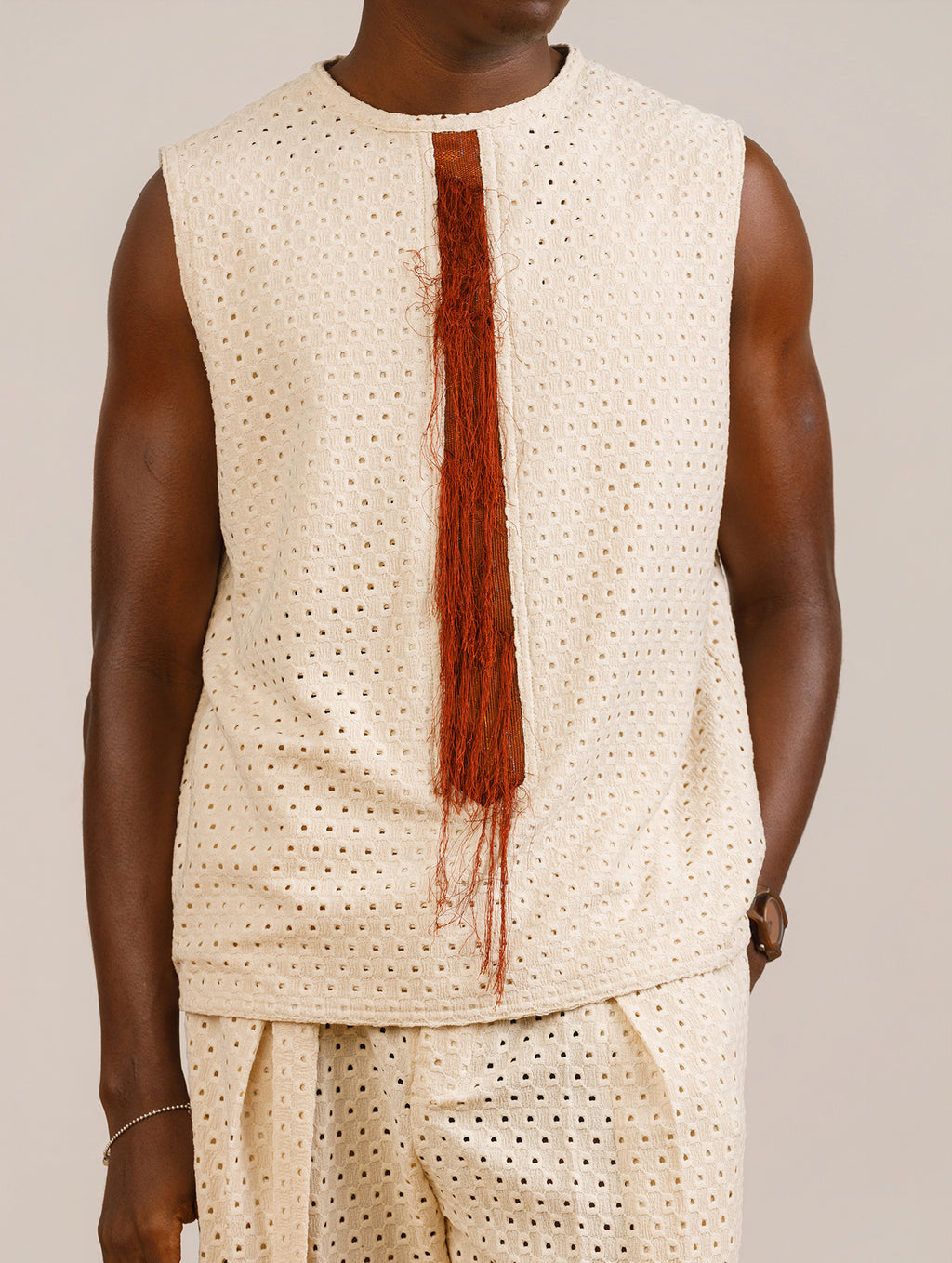 Alali Top in Cream