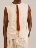 Alali Top in Cream