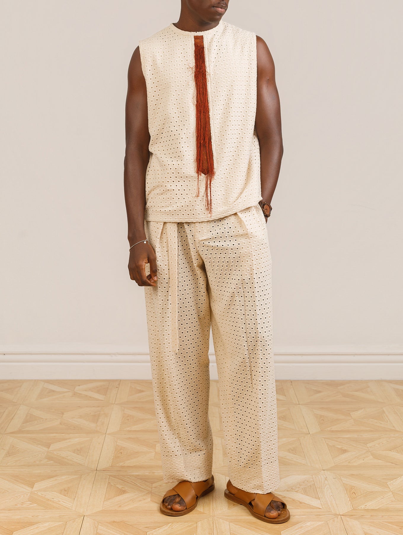 Alali Pants in Cream