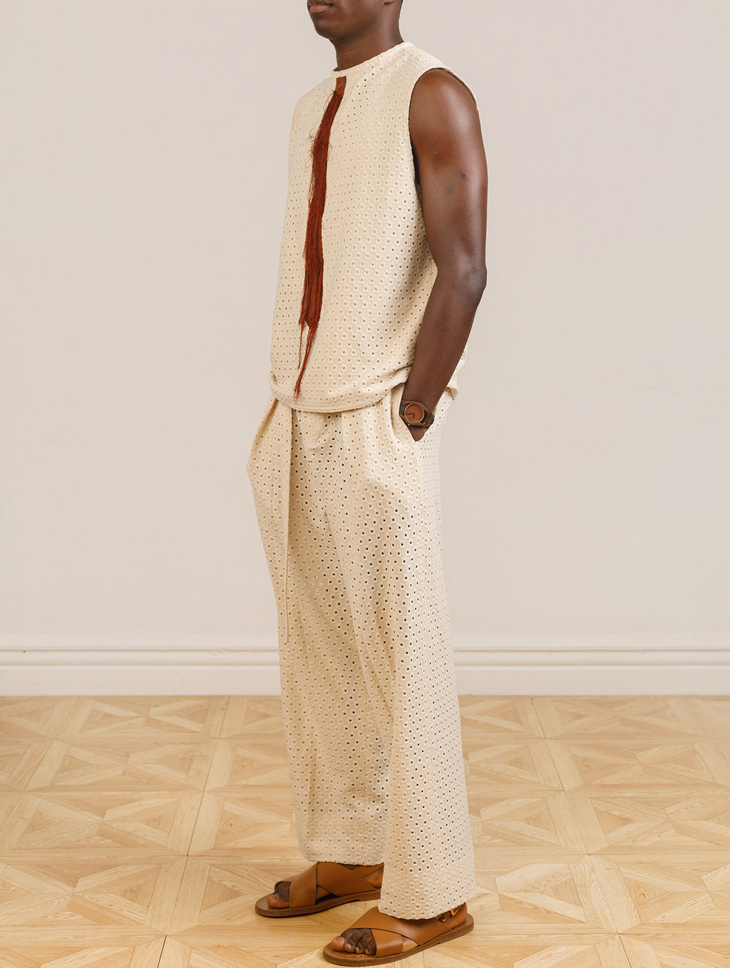 Alali Pants in Cream