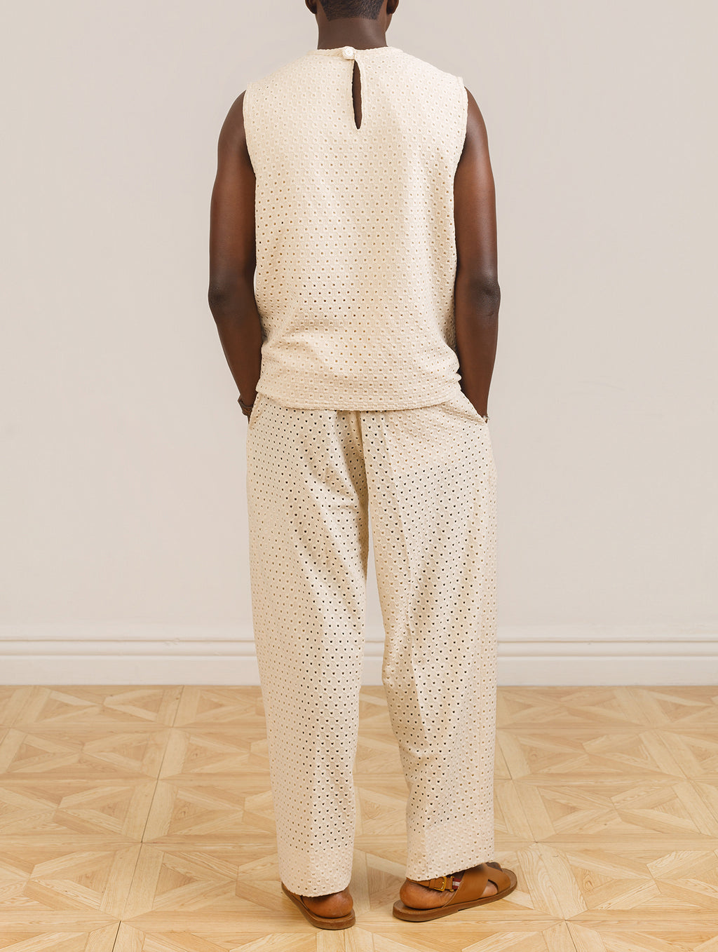 Alali Pants in Cream