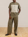 Ebuka Linen Set in Green