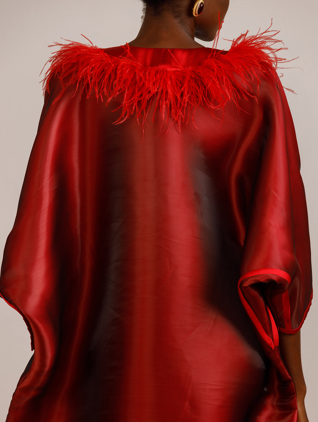 The Asabi Ruby Kaftan