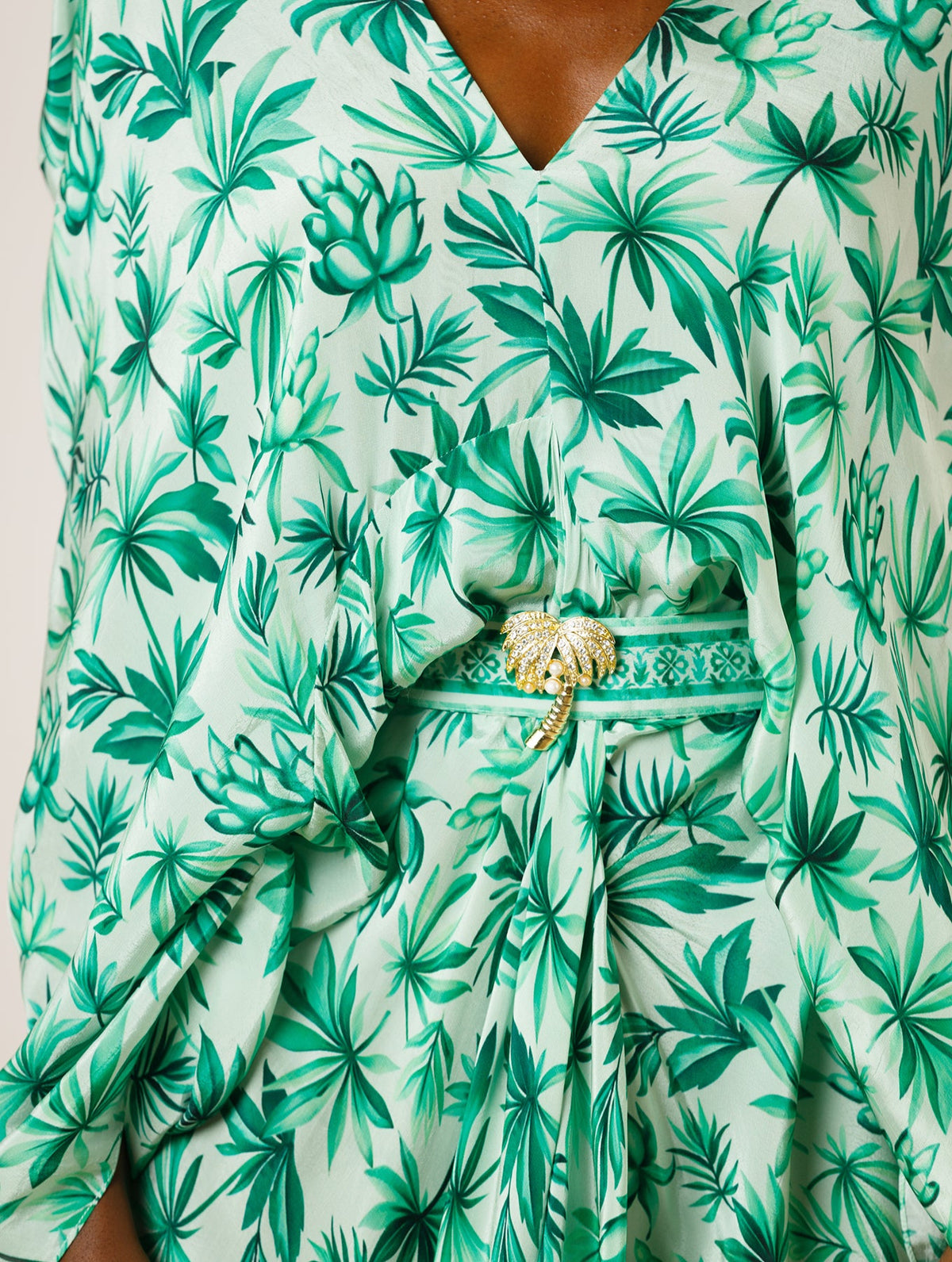 Zeph Kaftan in Sage