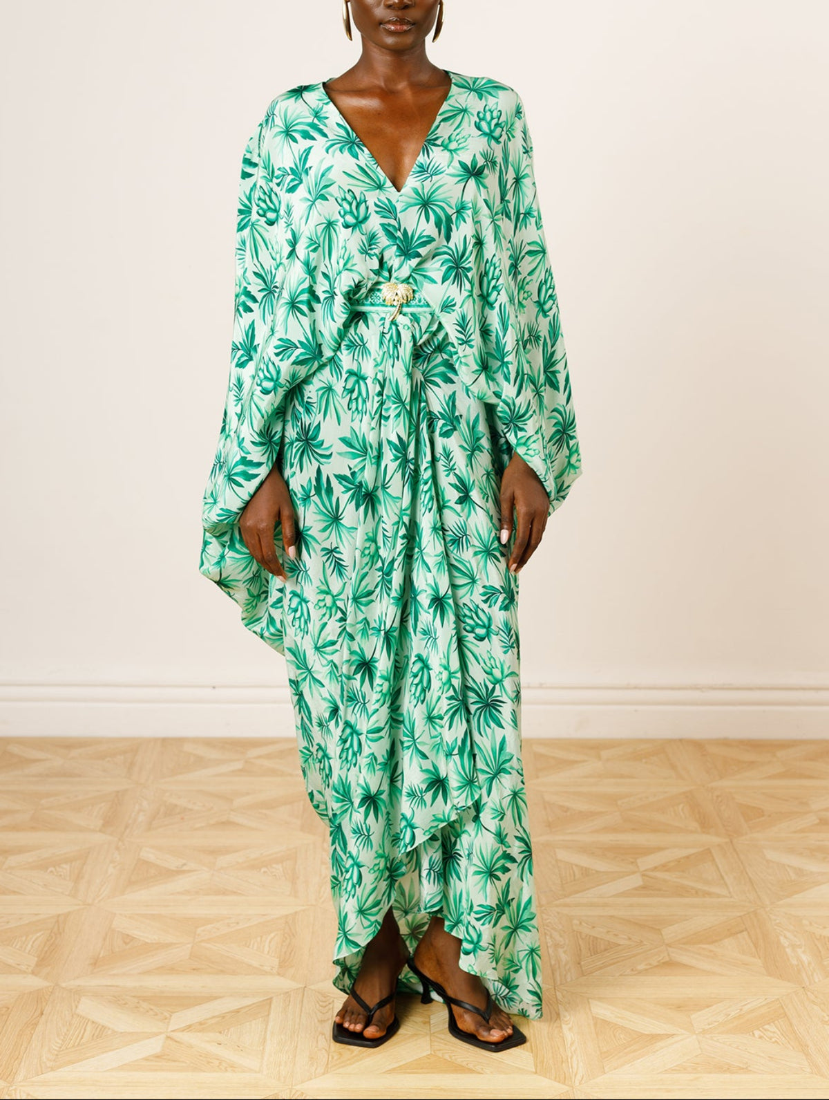 Zeph Kaftan in Sage