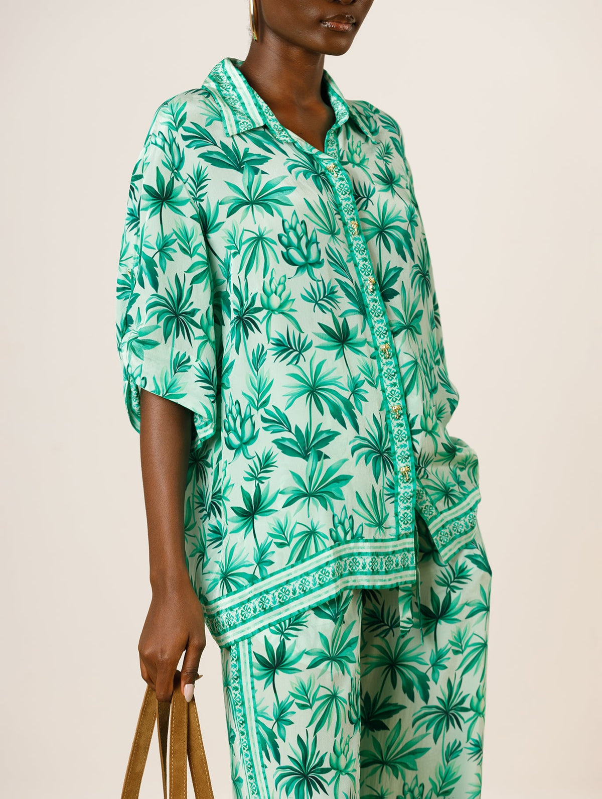 Sola Shirt in Sage