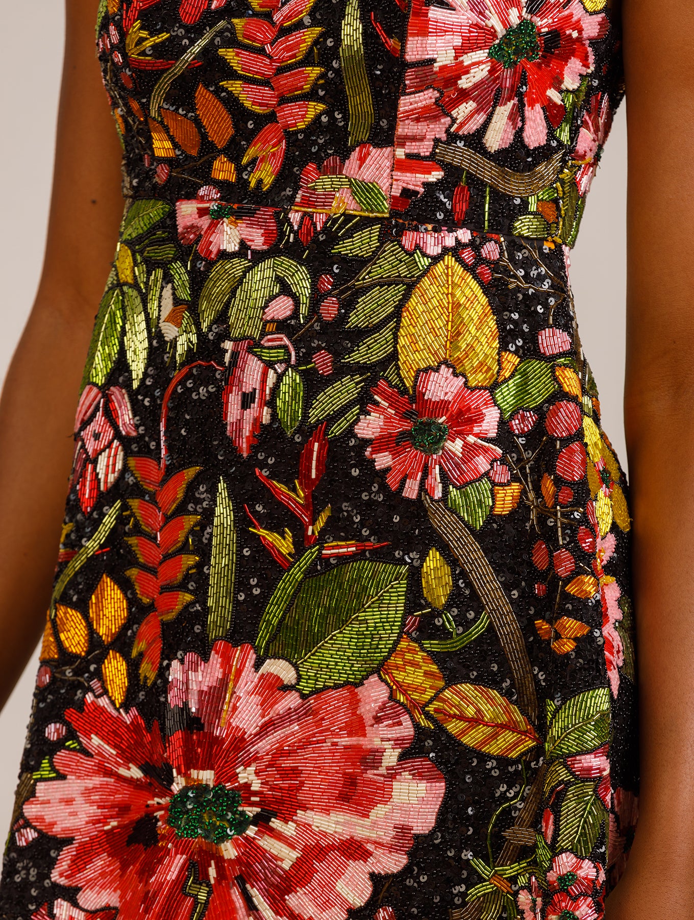 Beaded Short Dress