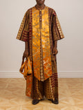 Ijaye Wine and Orange  Set