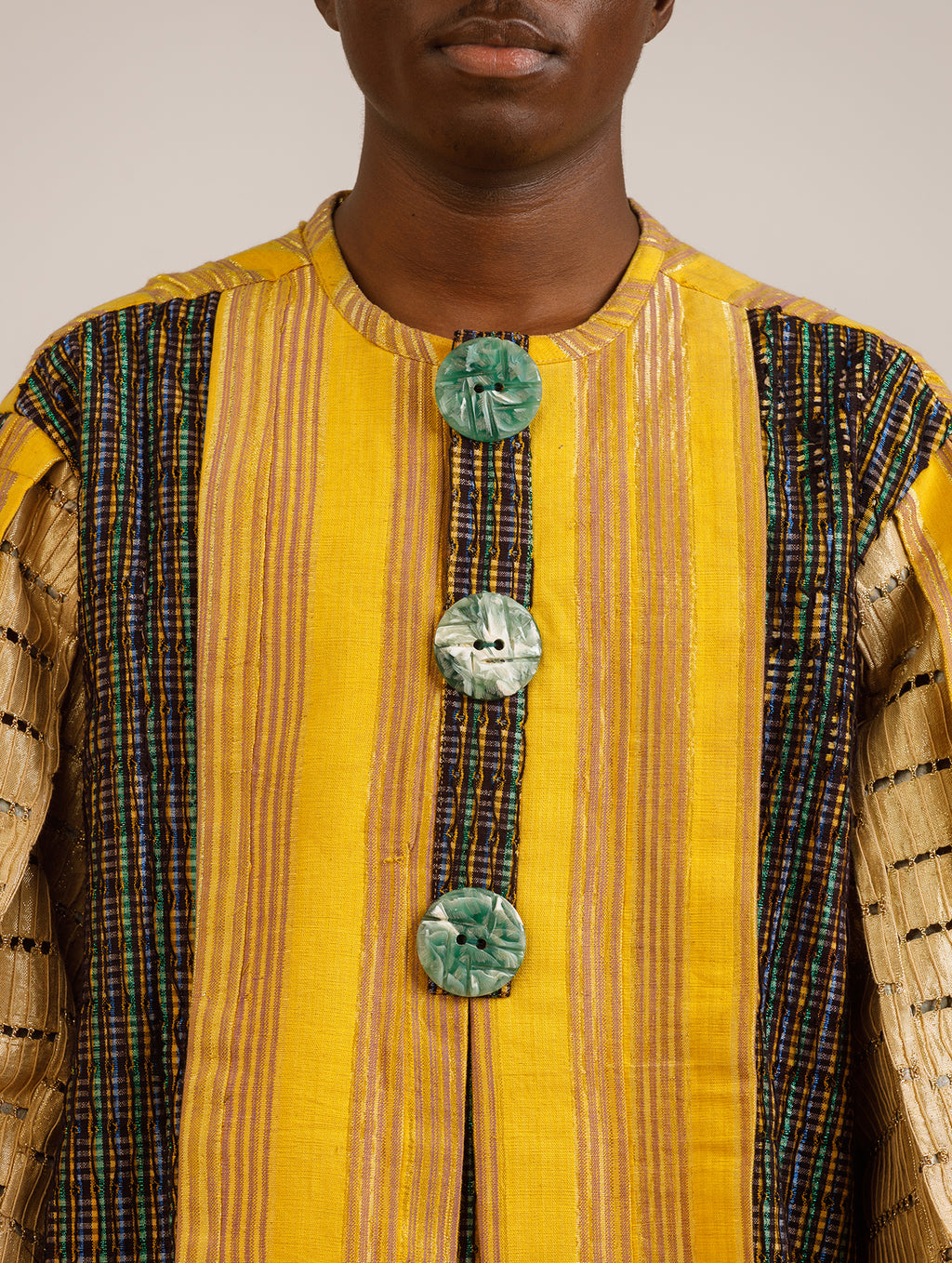 Ijaye Green and Yellow Set