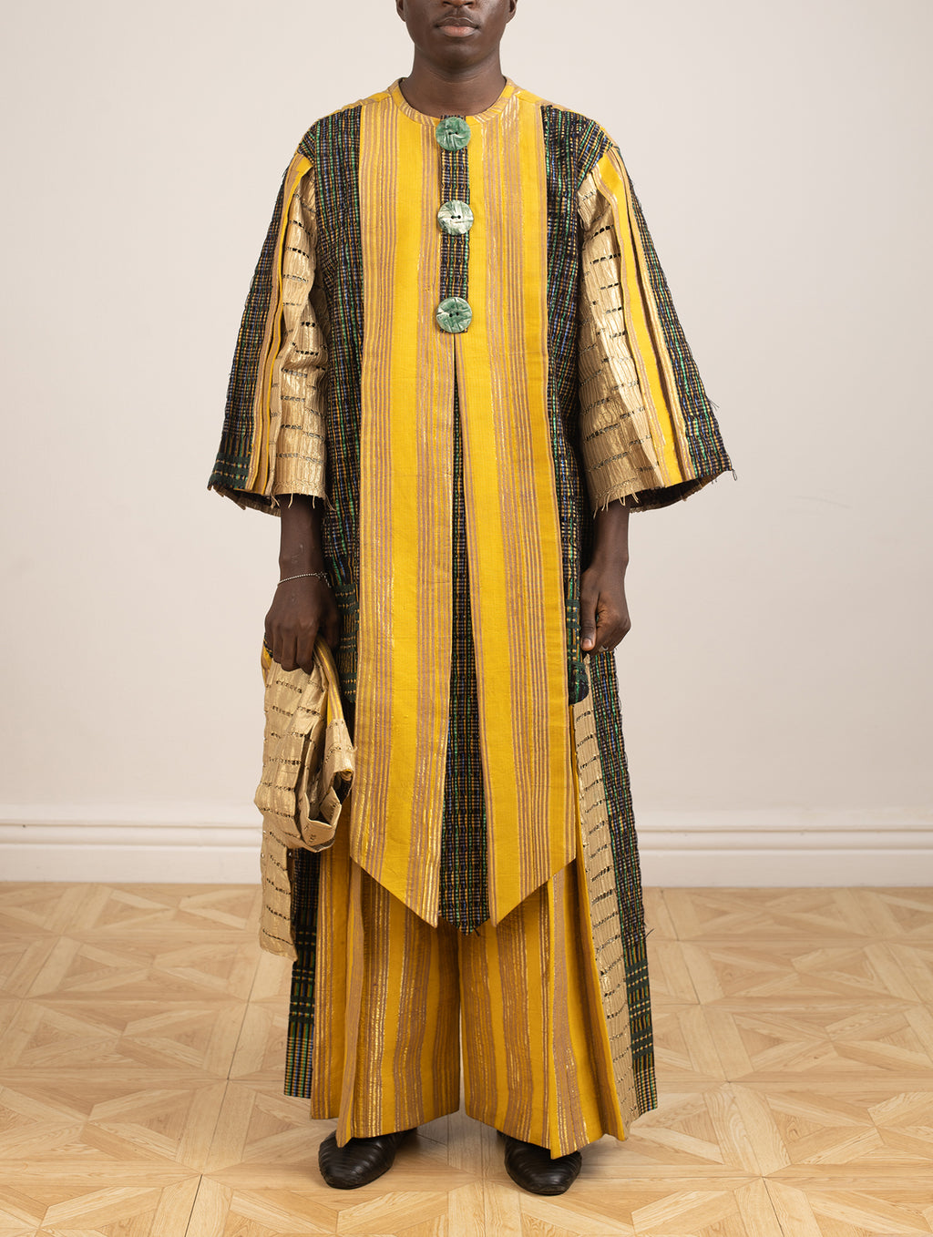 Ijaye Green and Yellow Set